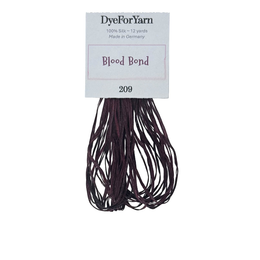 209 Blood Bond | Dye For Yarn