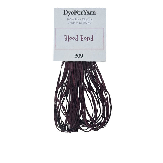 209 Blood Bond | Dye For Yarn