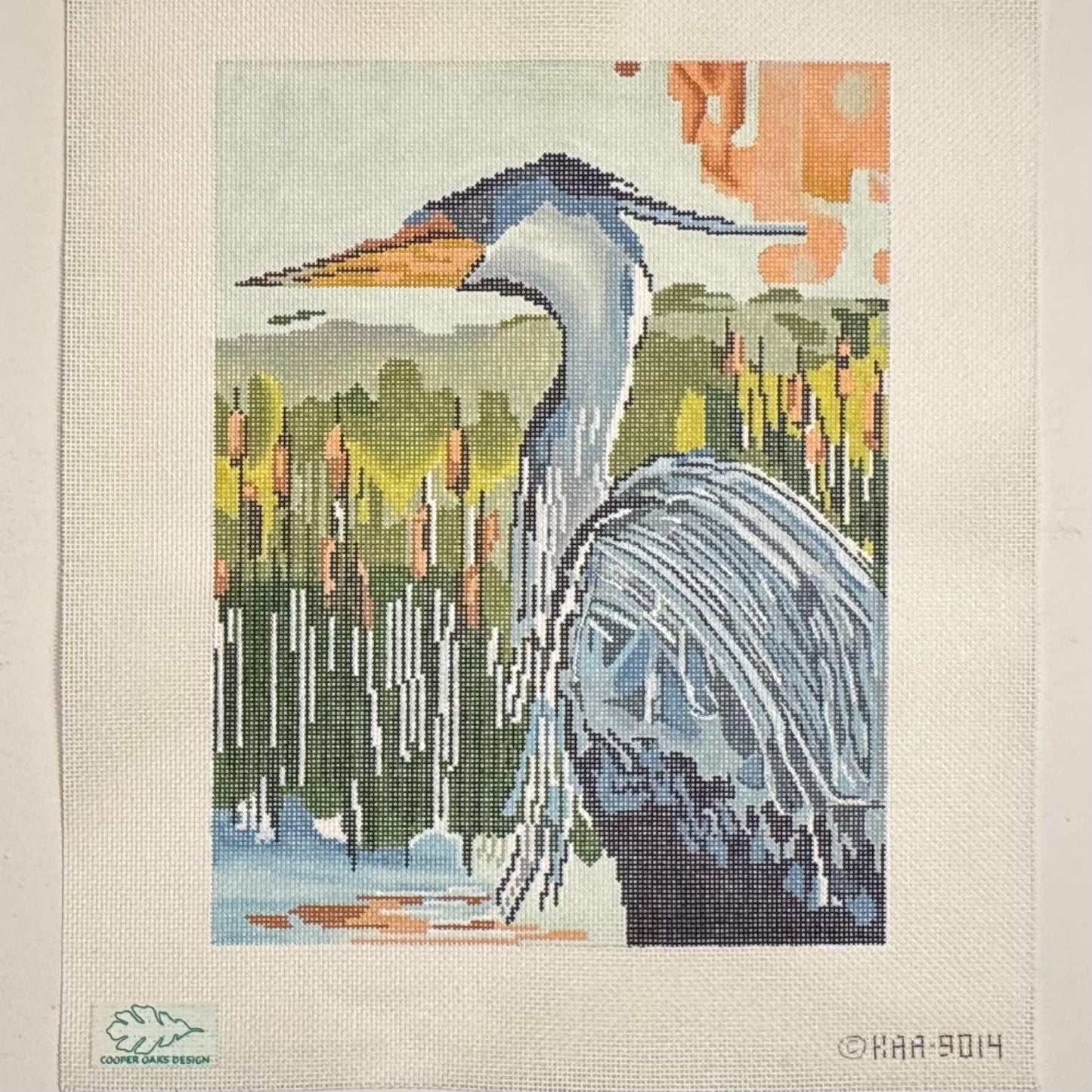 Heron (by Cooper Oaks)