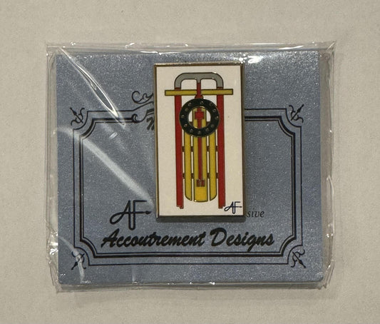 Vintage Sled needle minder