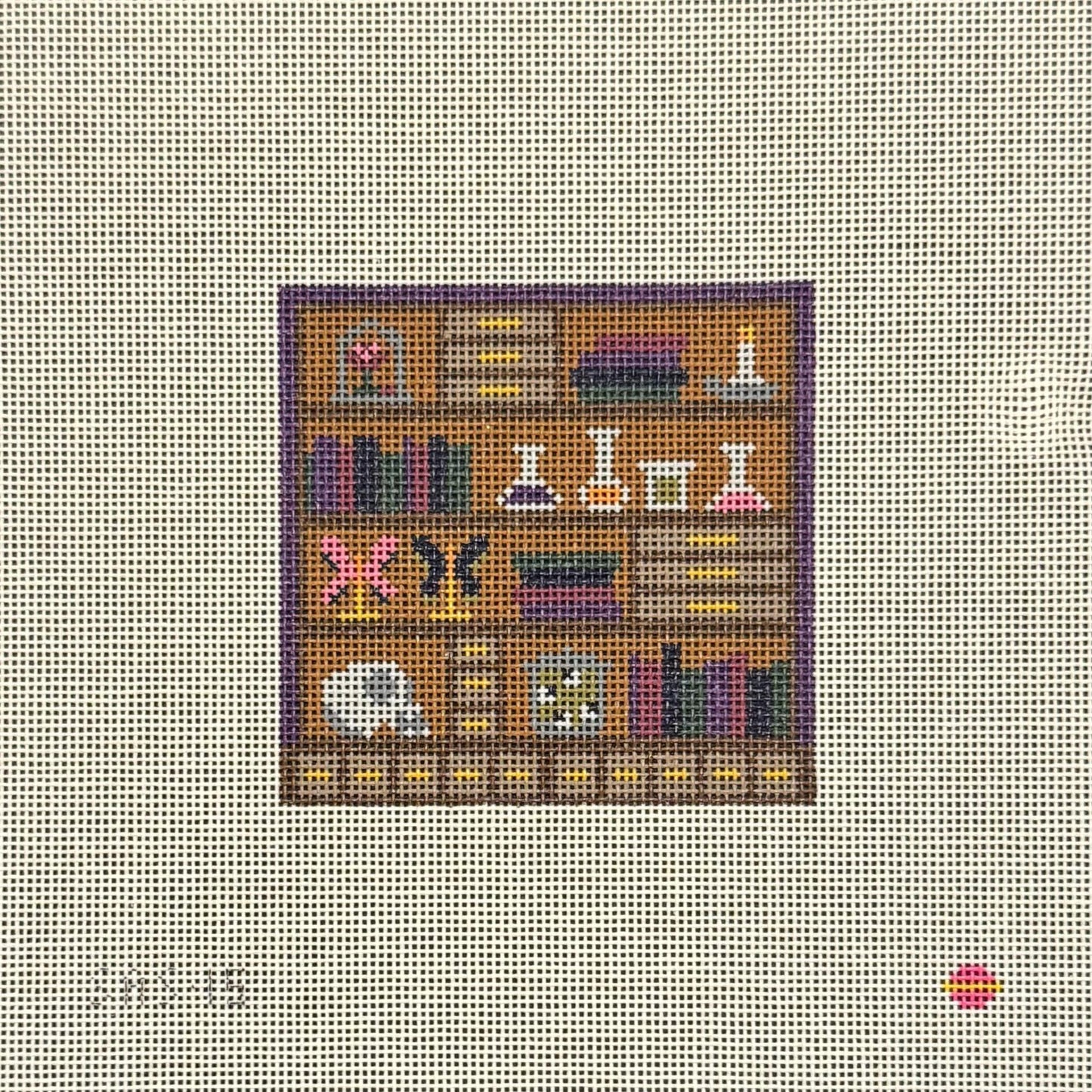 Cabinet of Curiosities (by Saturnalia Stitching)