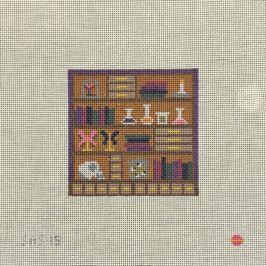 Cabinet of Curiosities (by Saturnalia Stitching)