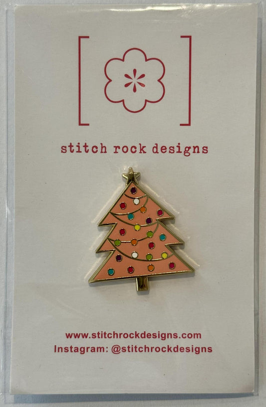 Lighted Tree Peach (SRD) needle minder
