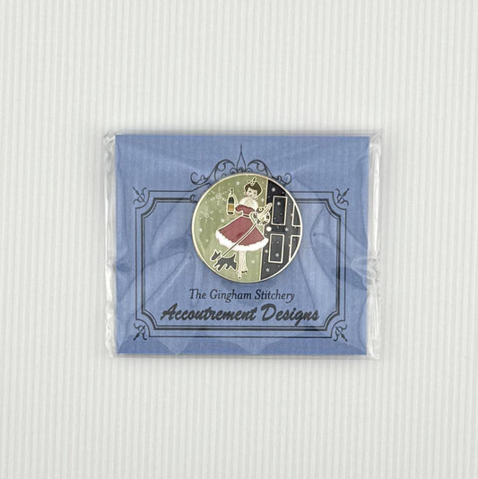 Betty Loves Bubbles Needle Minder