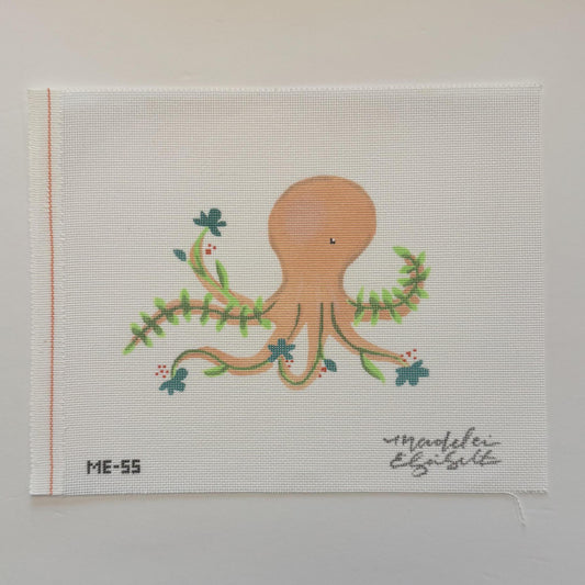 Floral Octopus