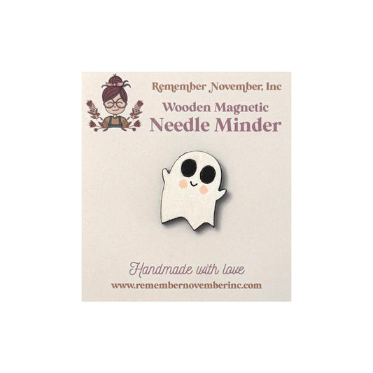 Wooden Ghost Bat needle minder