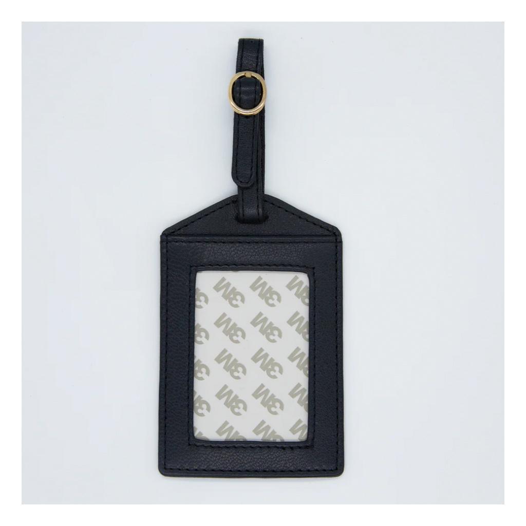 Leather Luggage Tag