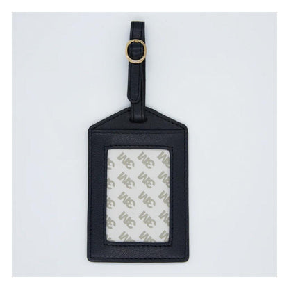 Leather Luggage Tag