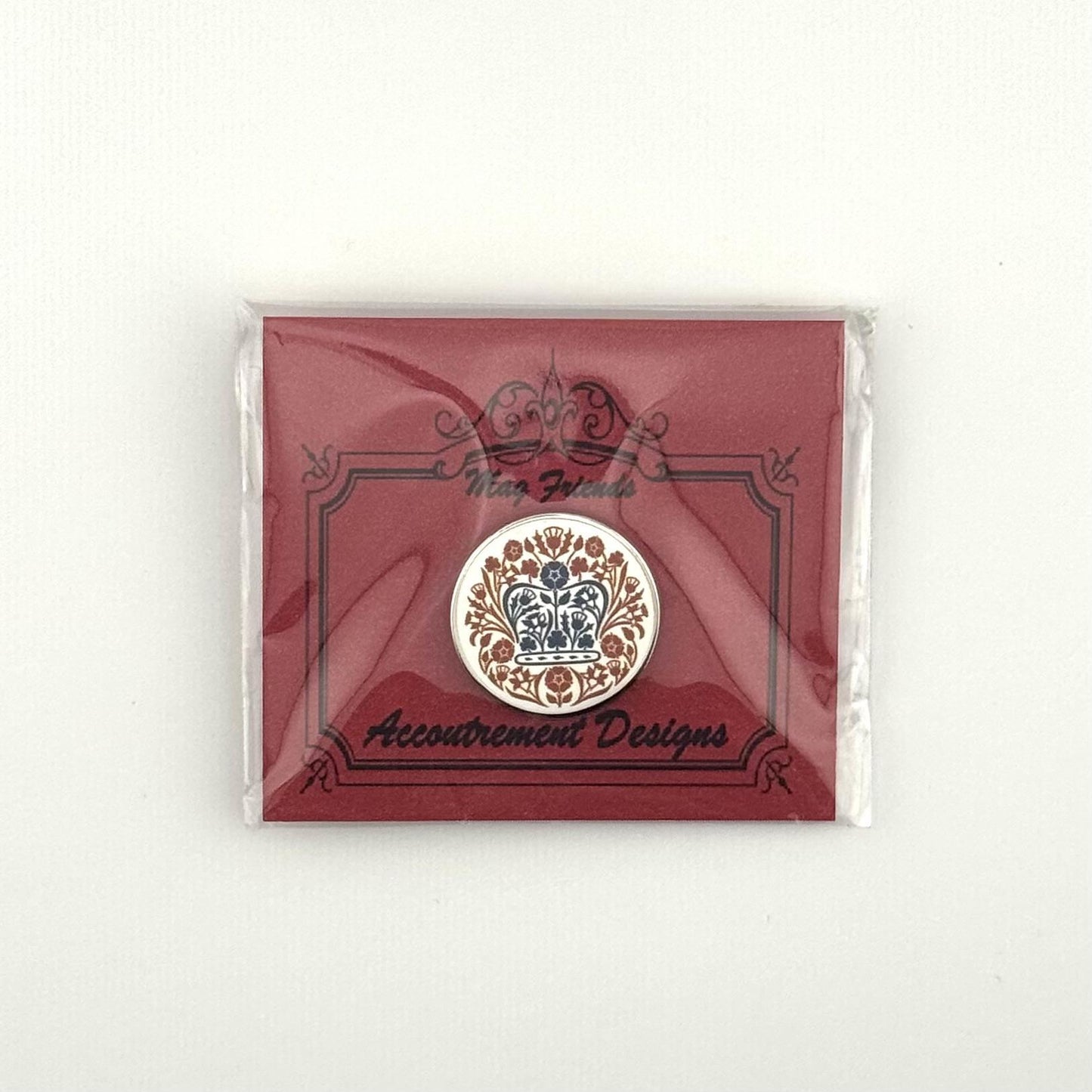 British Crown in Thistle Needle Minder