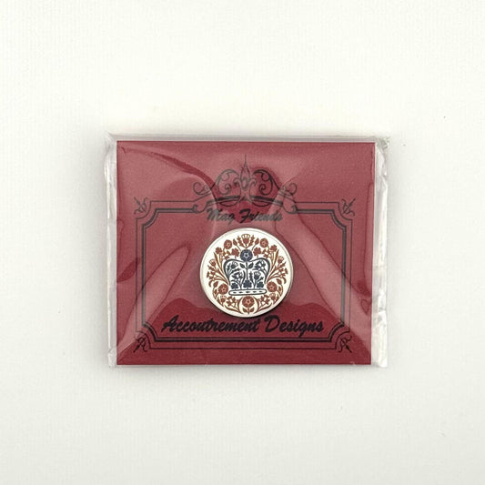 British Crown in Thistle Needle Minder