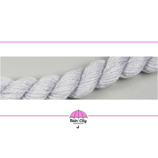 217 Pewter | Silk & Ivory