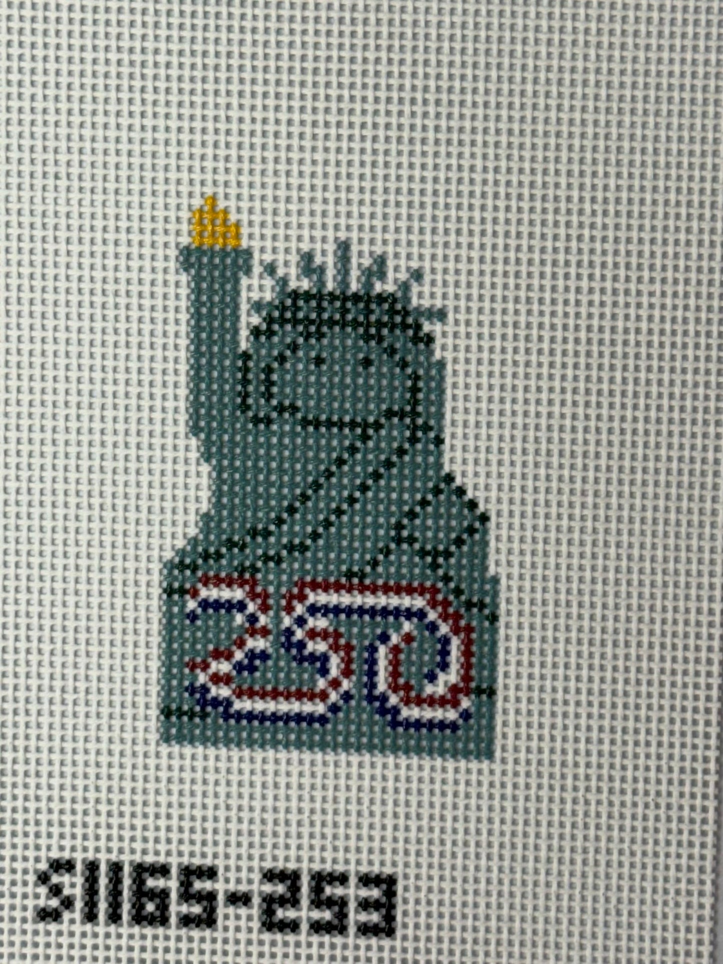 America 250 Statute of Liberty Angel / Stitch-Its (by KCN)