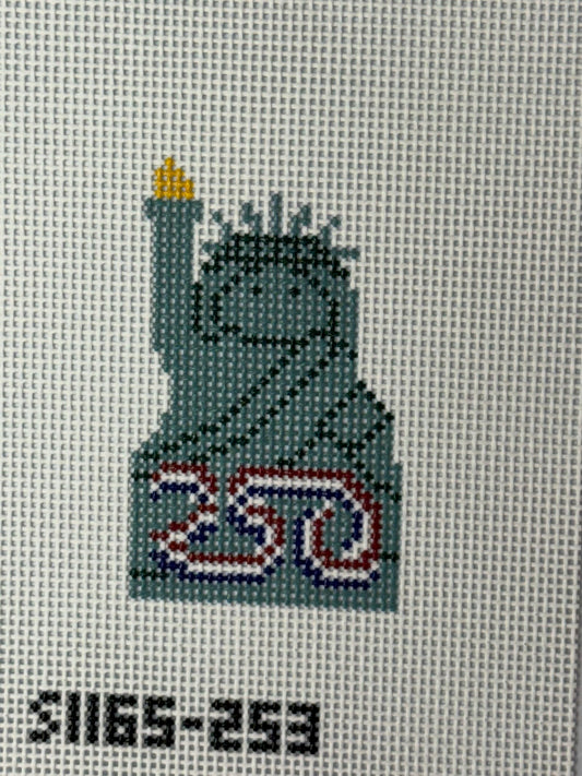 America 250 Statute of Liberty Angel / Stitch-Its (by KCN)