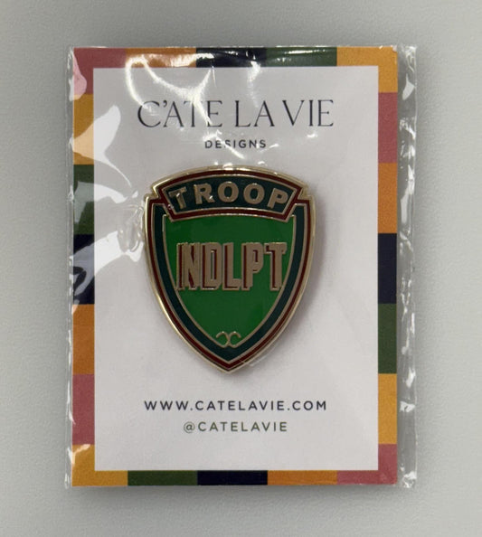 Troop NDLPT Green needle minder