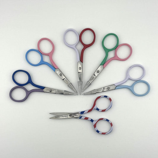 3.75" Colorblock Scissors V.Whitson