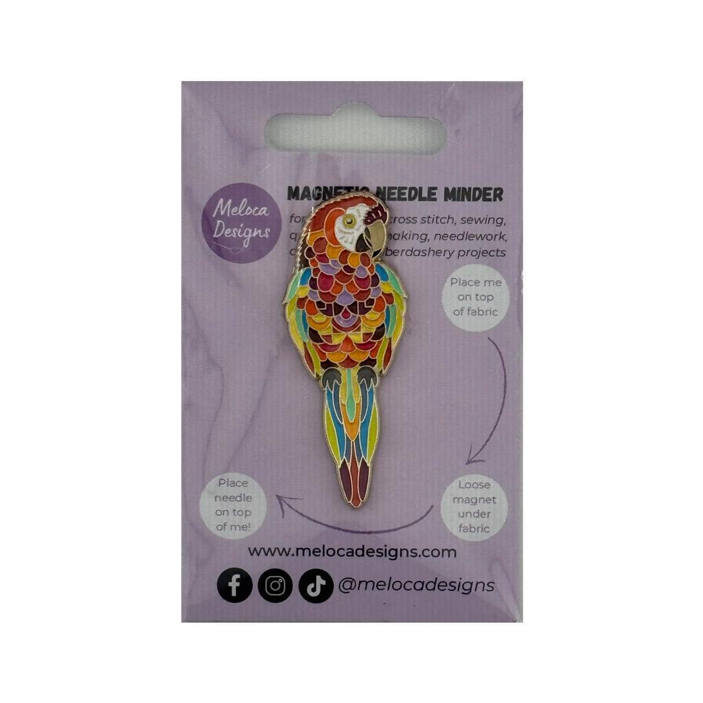 Mandala Parrot needle minder