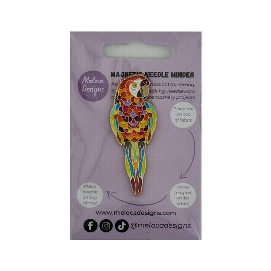 Mandala Parrot needle minder
