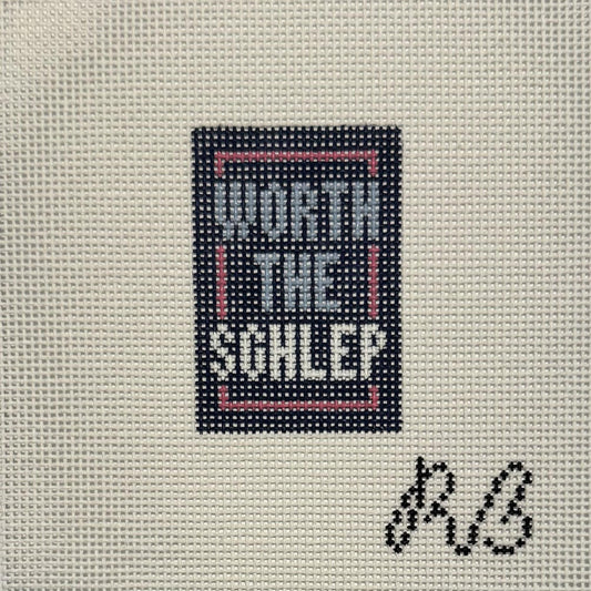 Worth the Schlep Insert - Dk Blue (by Rachel Barri)