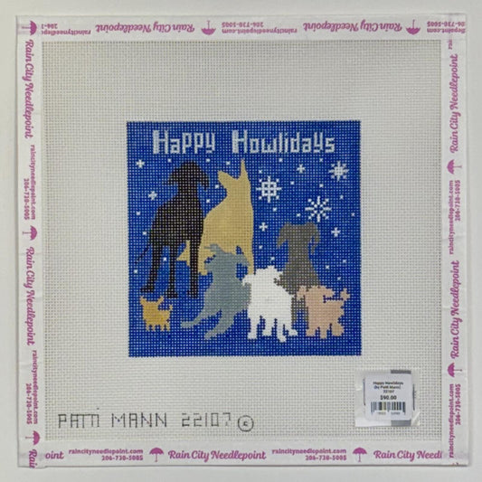 Happy Howlidays (by Patti Mann) - 22107