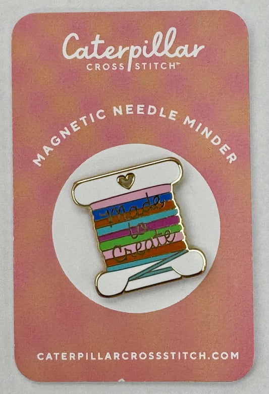 Bobbin needle minder