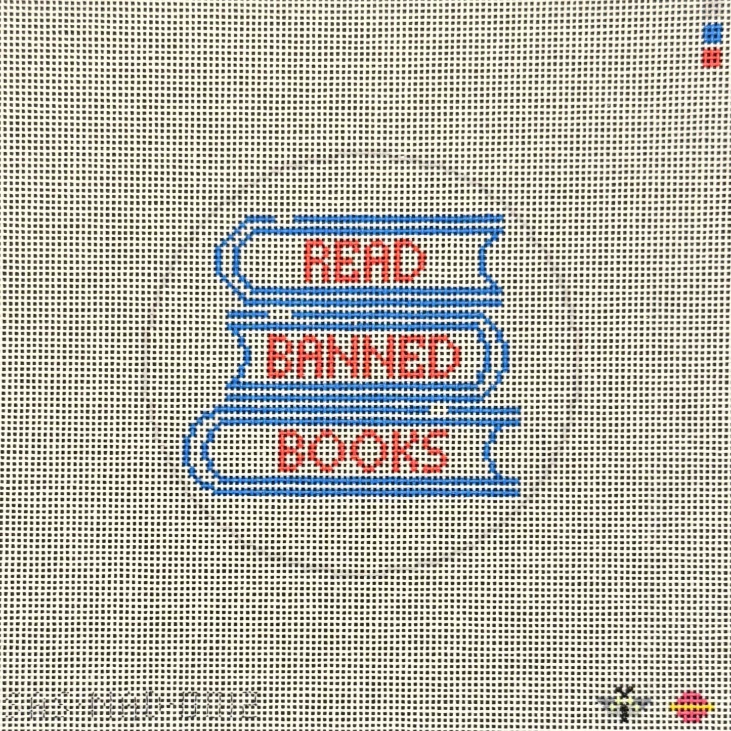 Read Banned Books (by Saturnalia Stitching)