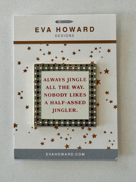 Half-Assed Jingler (EH) needle minder