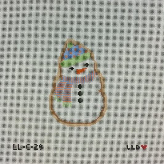 Snowman Cookie