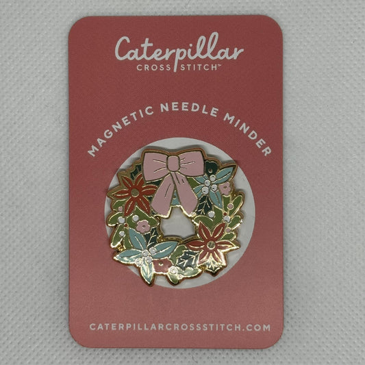 Christmas Wreath needle minder