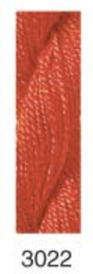 3022 Bright Orange | Impressions