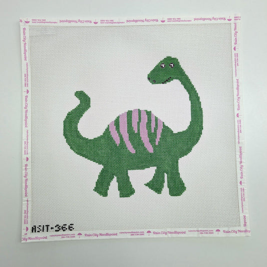 Teal Dinosaur (by A Stitch in Time) ASIT-366