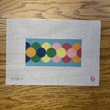 Clamshell Insert - Spring (by The Gingham Stitchery) KJ38-S