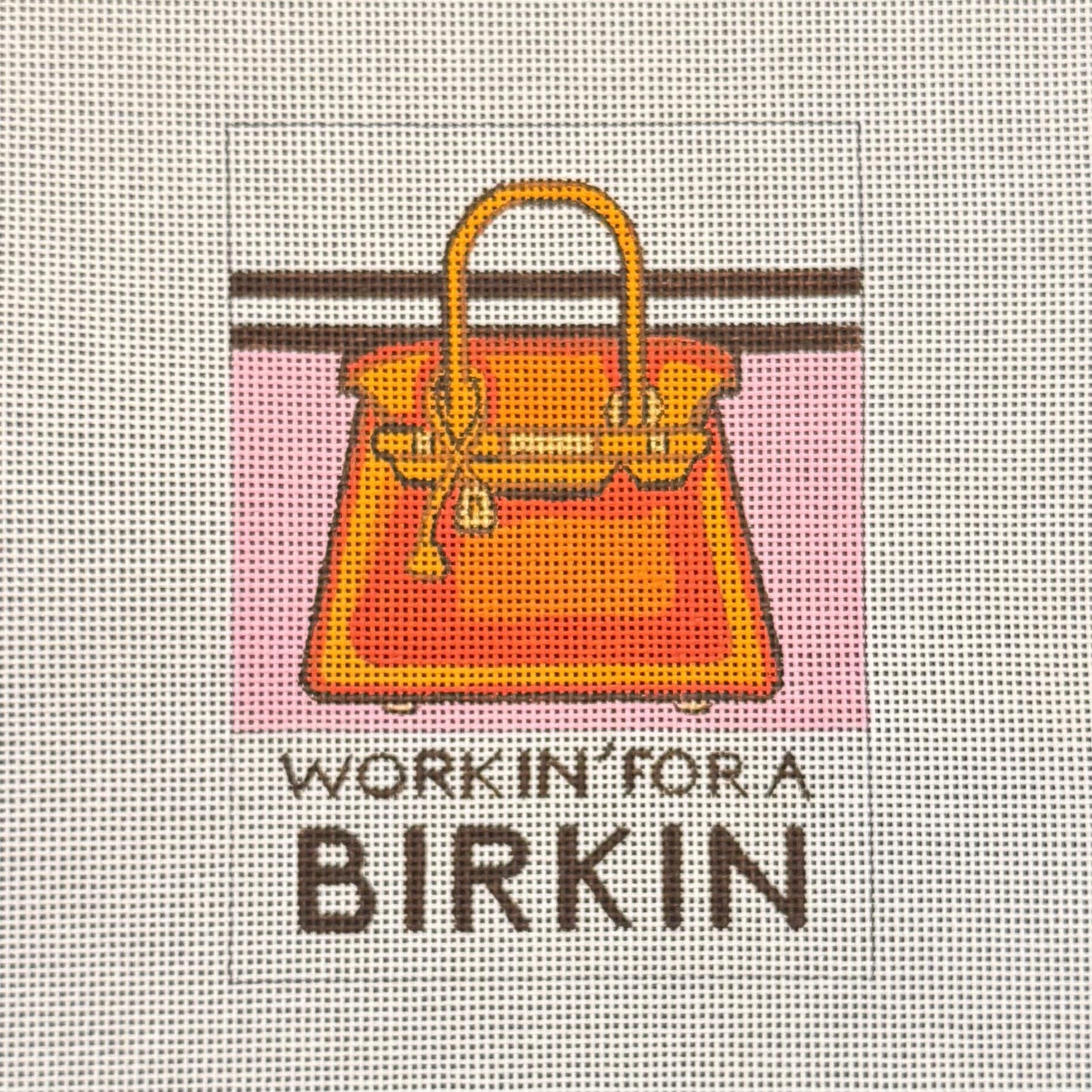 Workin' For A Birkin (by Alice Peterson)