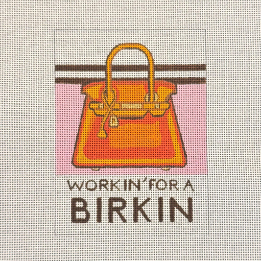 Workin' For A Birkin (by Alice Peterson)