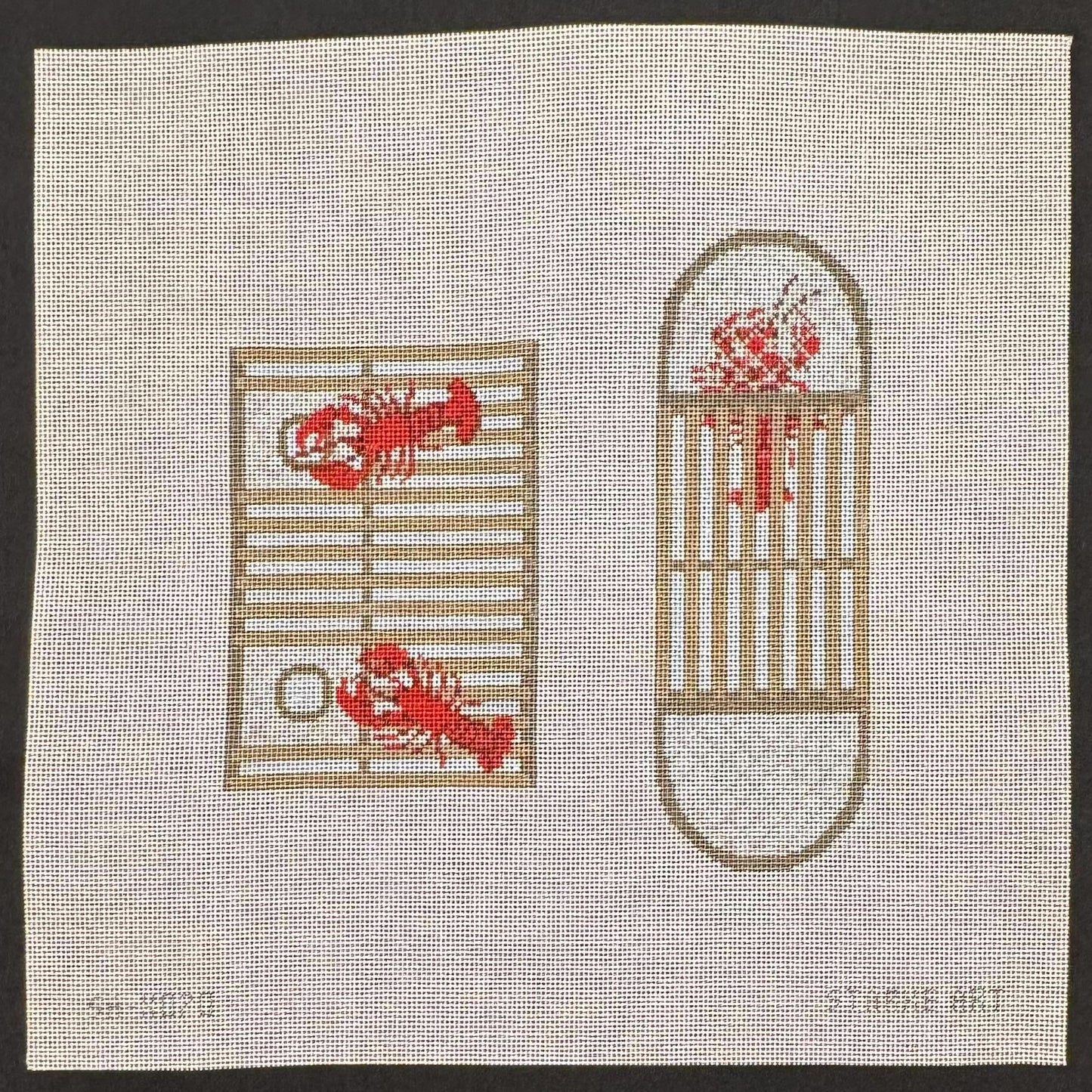 Curved 3D Lobster Trap (by Starke Art / Pepperberry)