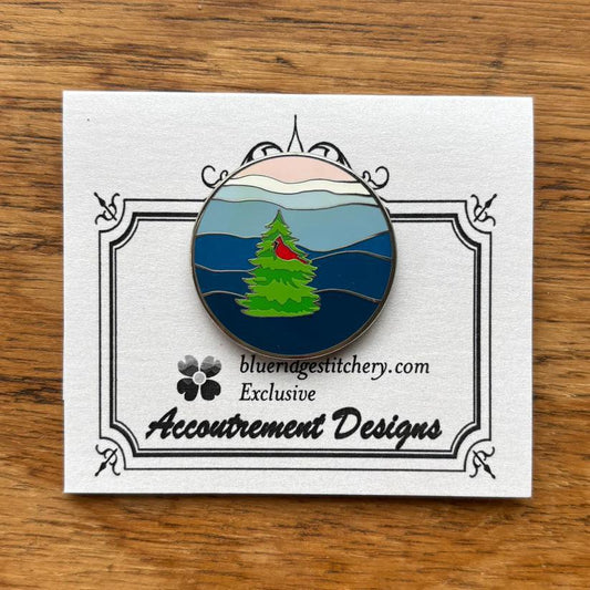 Blue Ridge Cardinal Needle Minder