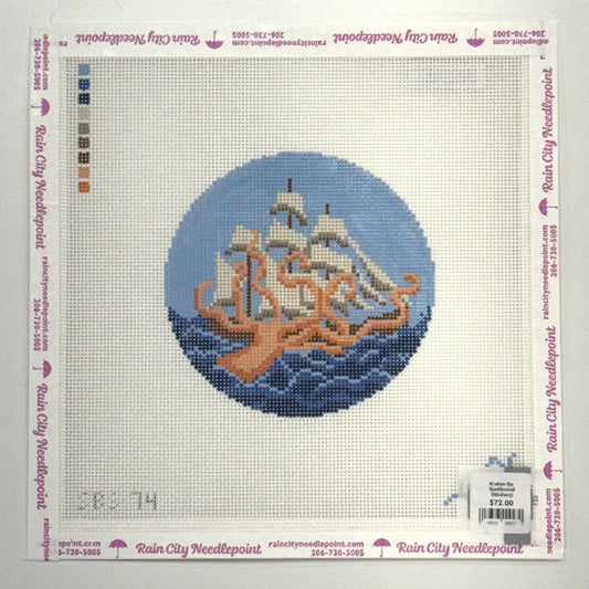 Kraken (by Spellbound Stitchery)