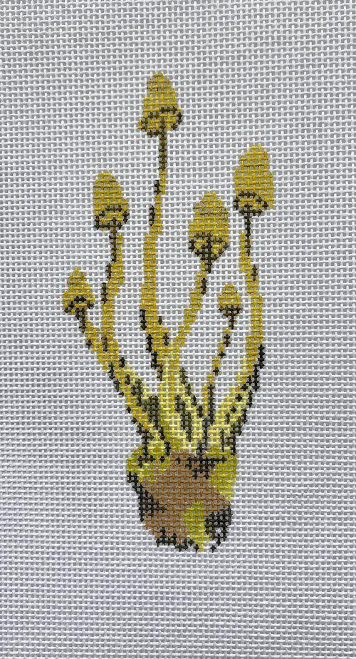 Honey Mushroom (by The Plum Stitchery - LBL-1H