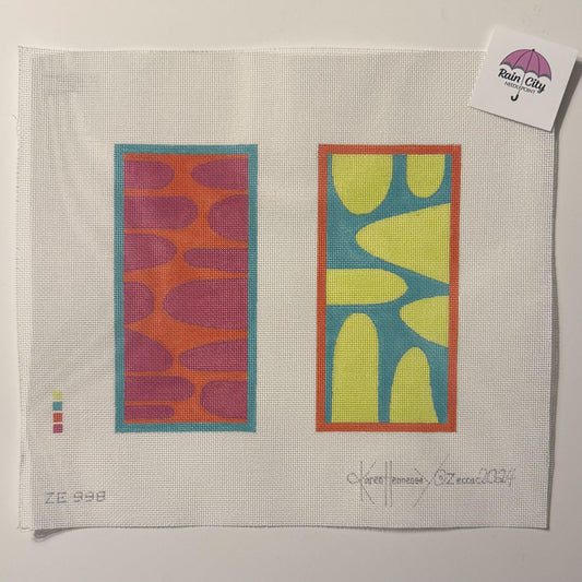 Bright Mounds Eyeglass Case (by Zecca)