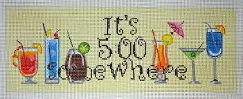 It's 5:00 Somewhere (by Funda Scully) FS-2