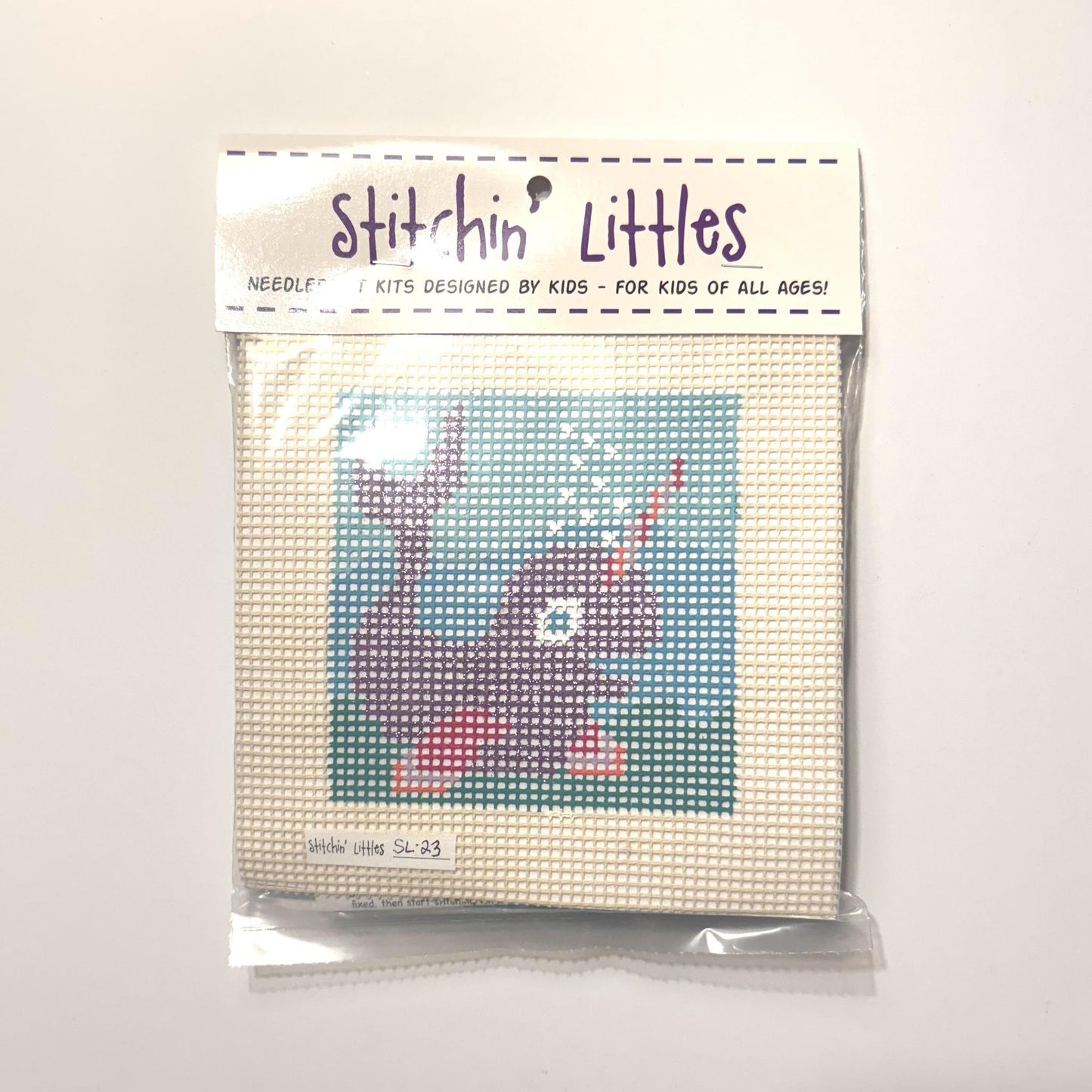 Nahla Narwhal (by Stitchin' Littles) Beginner Kit