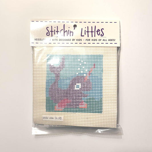 Nahla Narwhal (by Stitchin' Littles) Beginner Kit
