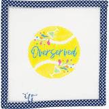 Overserved Tennis Ball (by Wipstitch) WS-037W