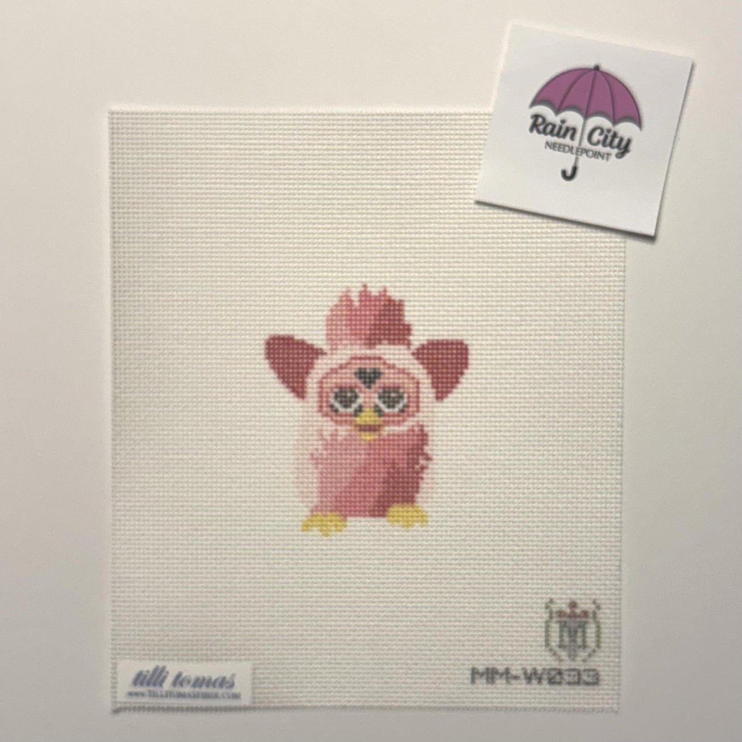 Pink Bird Toy (by Misty Morrow/Tilli Tomas)