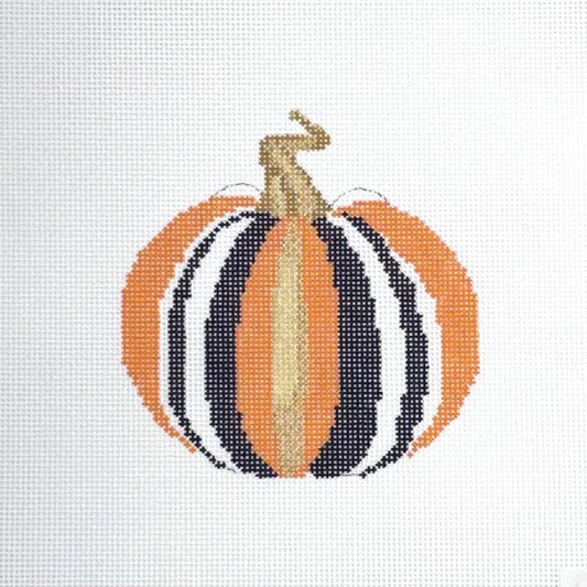Striped Pumpkin 1 (by Blueberry Point) 22-236