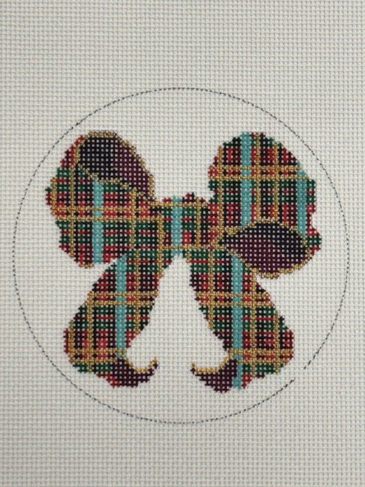Mini Plaid Bow (by The Collection) KB-22A