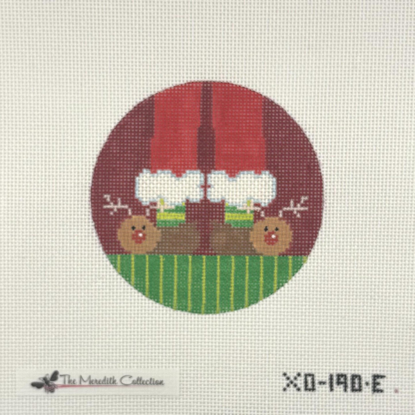 Santa Feet - The Day After (by The Meredith Collection)