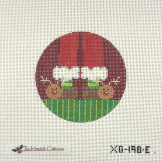 Santa Feet - The Day After (by The Meredith Collection)