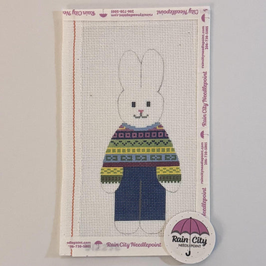 Blue Pants Bunny (by KCN) - SI1225E