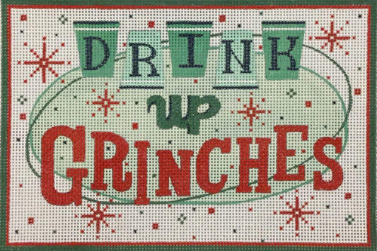 Drink Up Grinches Retro (by Alice Peterson) 4024