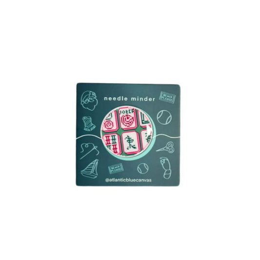 Mahjong needle minder